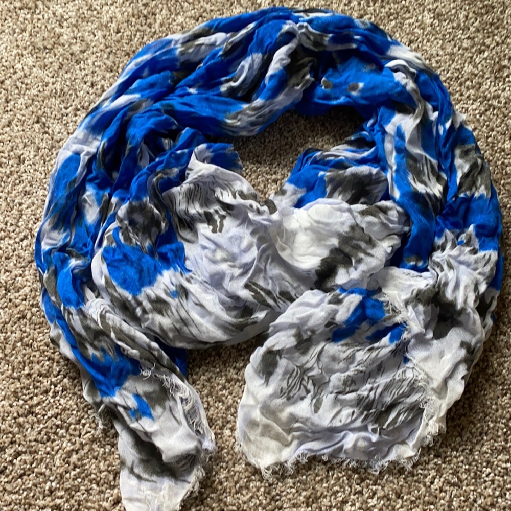 Brokedown IKAT Scarf